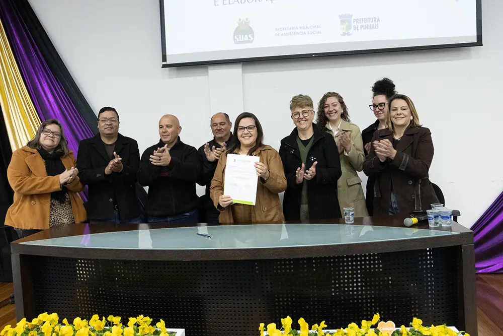 Diagnóstico Socioterritorial de Pinhais aprofundará dados para criar novos planos municipais 3 Diagnóstico Socioterritorial