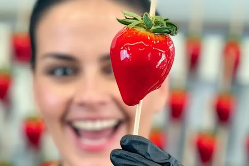 Especialista alerta marcas sobre riscos de usar trends como "Morango do Amor" em Redes Sociais 5 Morango do amor