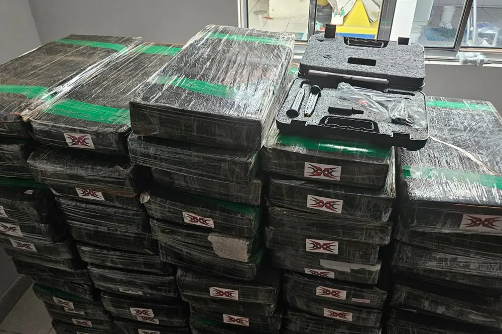 PMPR apreende 1,5 tonelada de maconha em Curitiba após denúncia de ameaça familiar 3 PMPR