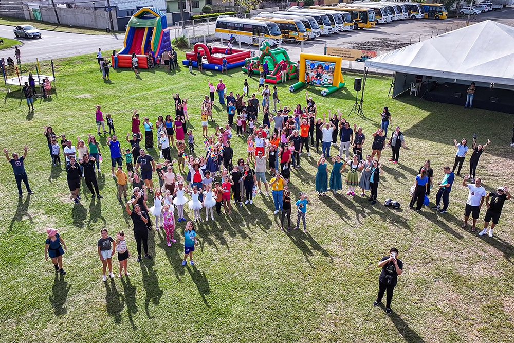 Pinhais promove Praça do Lazer e da Cultura no bairro Vargem Grande neste sábado 1 Praca do lazer e da cultura