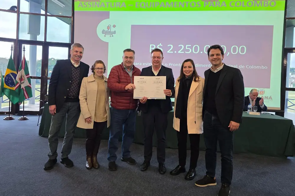 Governo do Paraná libera R$ 2,2 milhões para equipar novo Pronto Atendimento de Colombo 4 Pronto Atendimento de Colombo