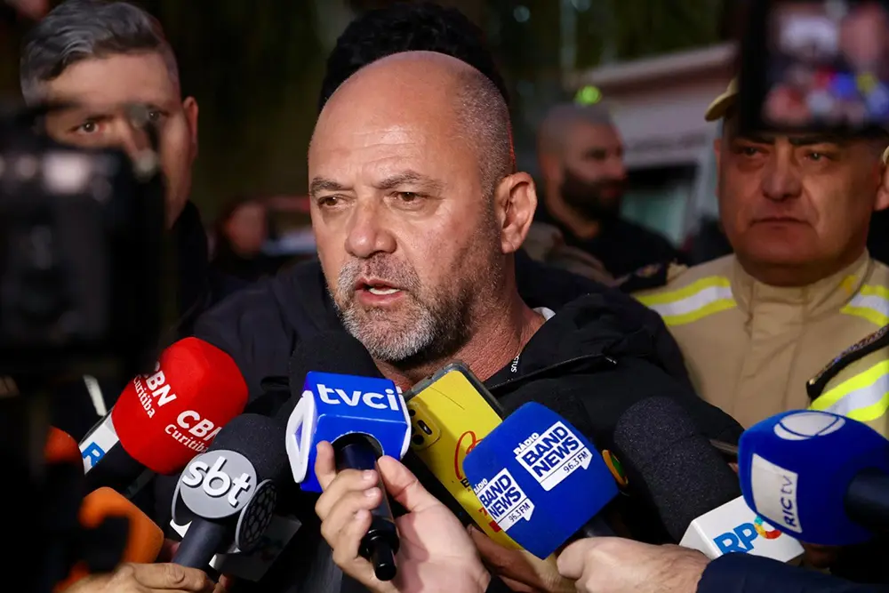 Forças de Segurança do Paraná atuam na investigação da tragédia em Quatro Barras 3 Quatro Barras