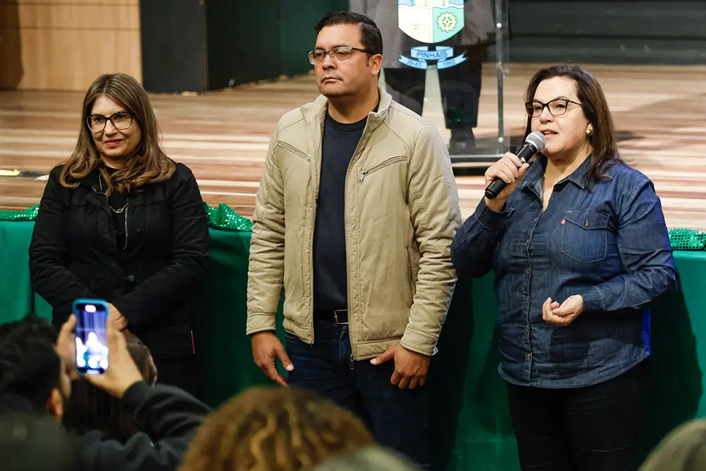 Pinhais realiza 10º Encontro de APMFs e Conselhos Escolares com Foco em Gestão Democrática 1 SEMED - Encontro das APMFS-39