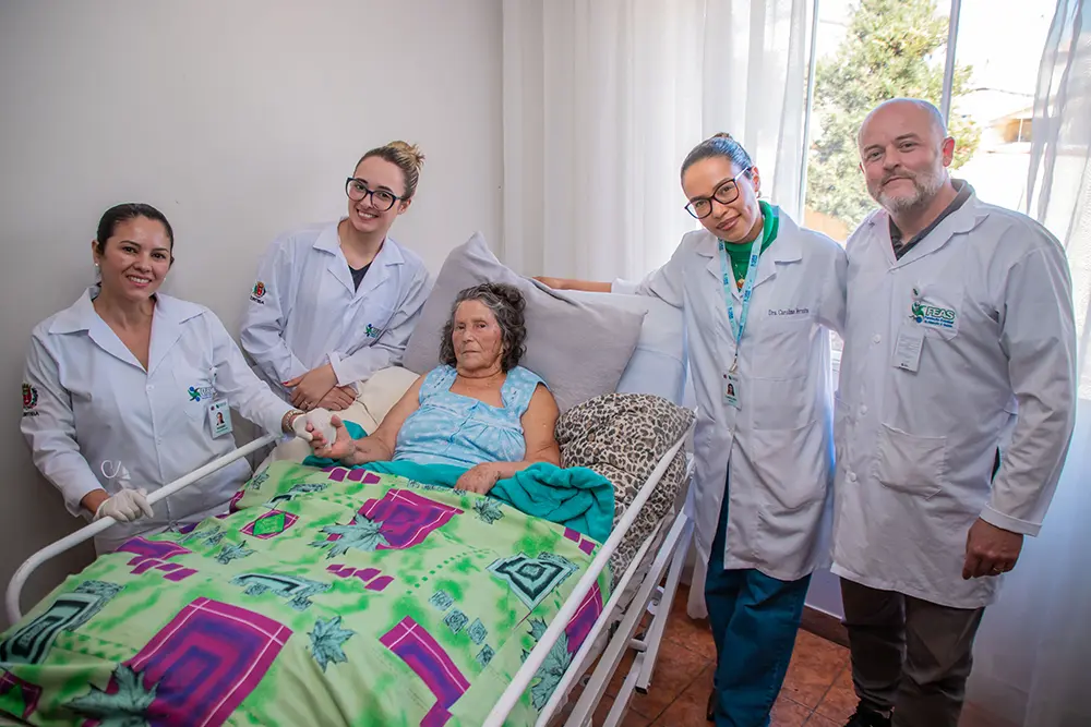 Saúde em Casa de Curitiba bate recorde histórico de atendimentos no mês de julho 4 Saúde em Casa