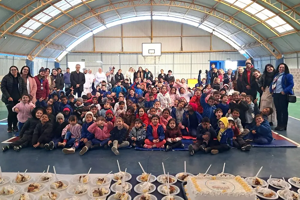 Programa Trilhas do Futuro comemora aniversário e consolida educação em tempo integral em Quatro Barras 2 Trilhas do Futuro