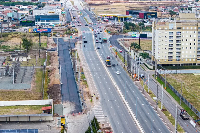 Viaduto Curitiba Pinhais