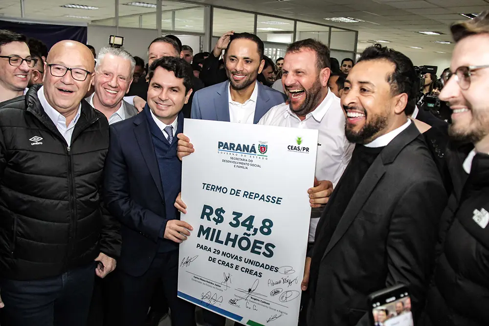 Estado do Paraná investe R$ 34,8 milhões para ampliar Assistência Social 5 assistência social