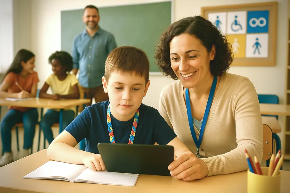 Campina Grande do Sul lança projeto de apoio escolar para inclusão de alunos com deficiência e TEA 1 campina