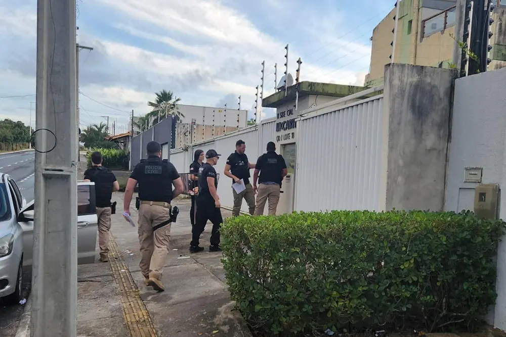 Operação Policial contra fraude de consórcios clandestinos resulta em 45 mandados 2 falsos consórcios