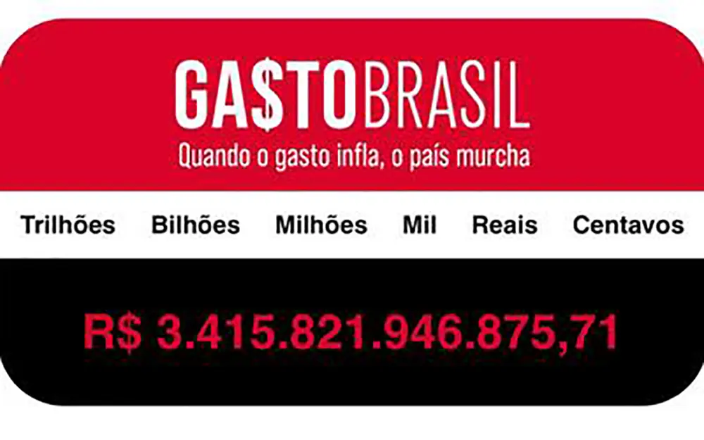 Plataforma Gasto Brasil expõe despesa pública trilionária e aproxima sociedade do debate sobre eficiência fiscal 7 gasto brasil