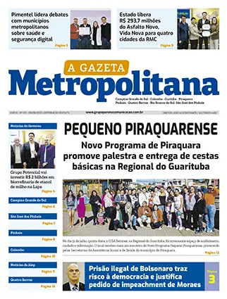 A Gazeta Metropolitana - Edição 472