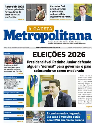 A Gazeta Metropolitana - Edição 473