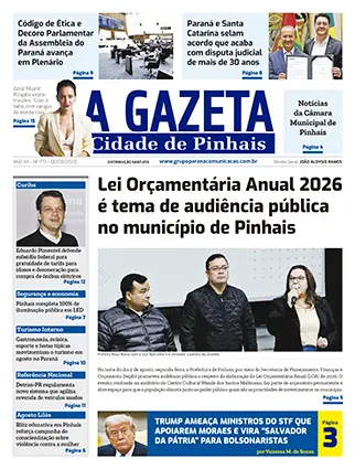A Gazeta Cidade de Pinhais - Edição 773