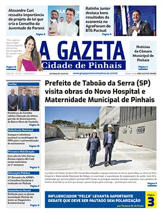 A Gazeta Cidade de Pinhais - Edição 774