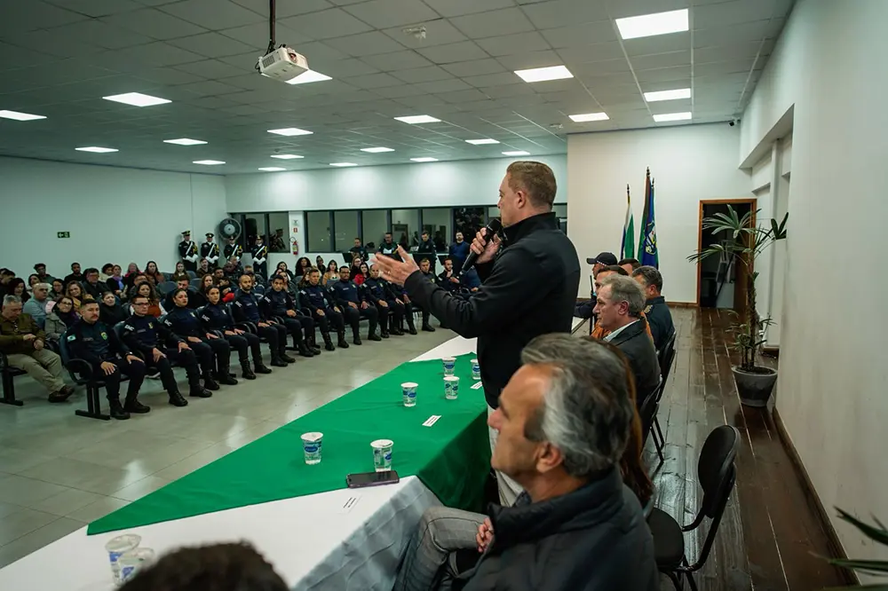 Guarda Municipal de Colombo recebe reforço com formatura de 11 novos agentes 4 guarda municipal colombo