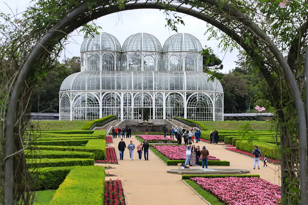 Curitiba conquista destaque internacional: Jardim Botânico entra para ranking de Melhores Destinos do TripAdvisor 1 jardim botanico