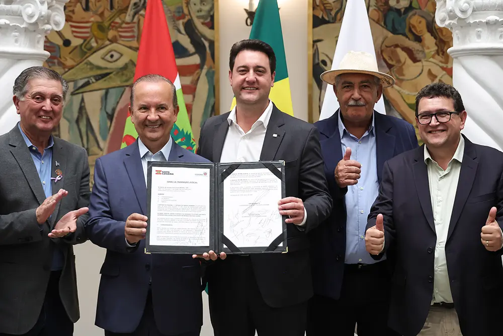 Paraná e Santa Catarina selam acordo que encerra disputa judicial de mais de 30 anos 6 parana santa catarina