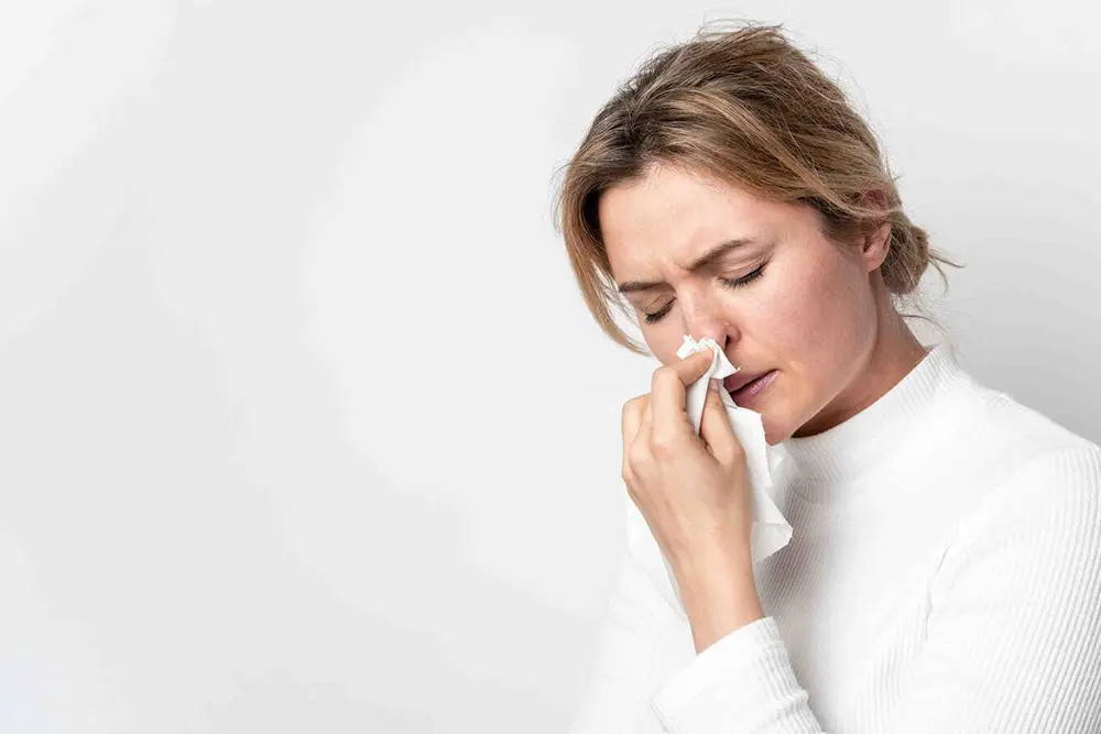 Nariz entupido o tempo todo pode ser polipose nasal; entenda 8 polipose