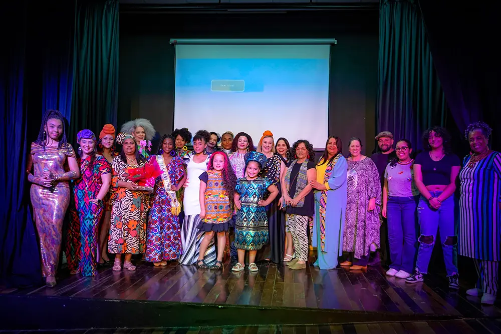 "Realeza Negra" em Quatro Barras celebra cultura afro-brasileira e ancestralidade no CEU das Artes 6 quatro barras