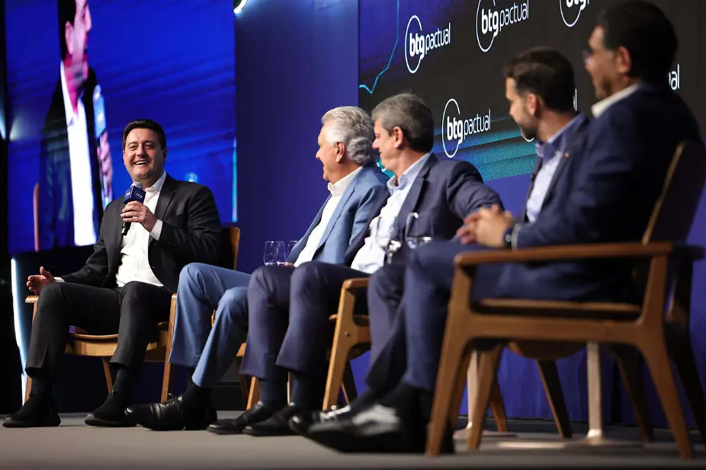 Paraná é referência de crescimento econômico e planejamento a longo prazo, diz Ratinho Junior 1 ratinho junior btg