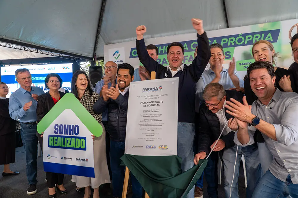 Maior Programa Habitacional do Brasil: Casa Fácil Paraná destaca-se com subsídios e novas modalidades 2 ratinho junior casa facil