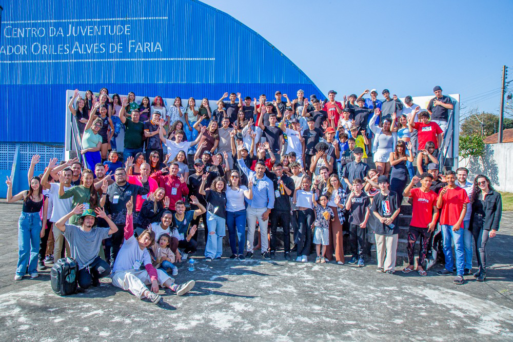 Primeiro Rolê da Juventude em Piraquara promove cultura, arte e diálogo ativo com jovens 4 role juventude