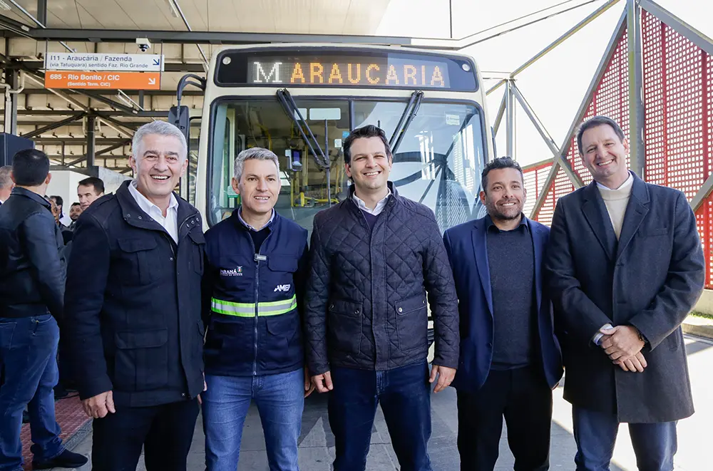Terminal Tatuquara ganha integração metropolitana e reduz tempo de viagem para Araucária e Fazenda Rio Grande 7 transporte coletivo