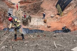 vítimas da explosão