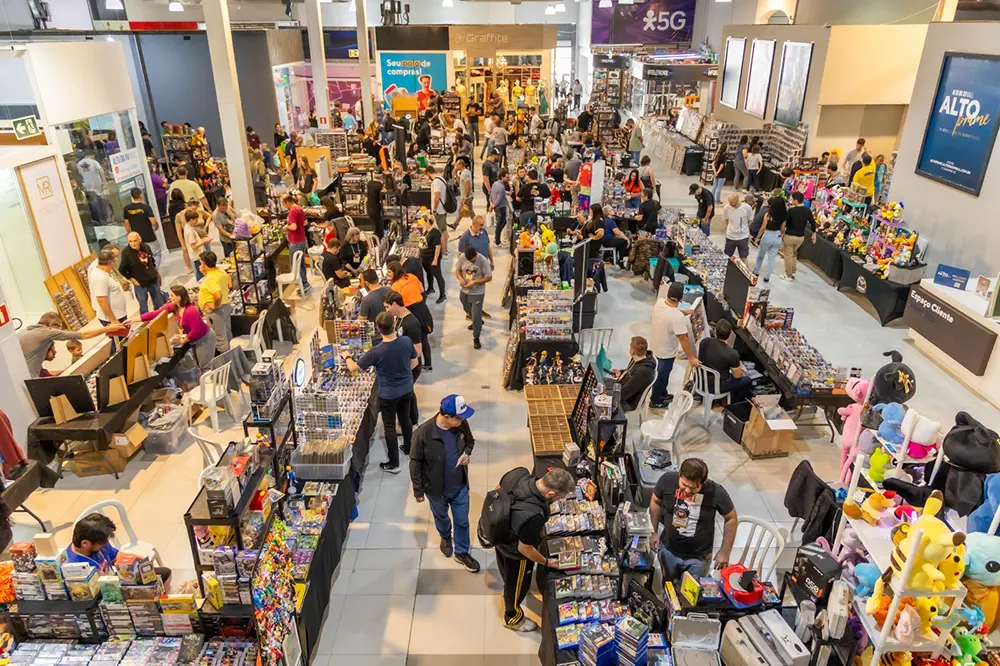 O Alto da XV Mall espera mais de 5 mil pessoas para mais uma edição da Feira de Multicolecionismo 1 Feira de Multicolecionismo
