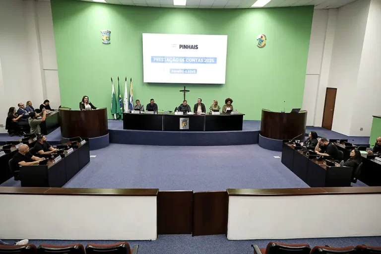 Audiencia Publica de Prestacao de Contas