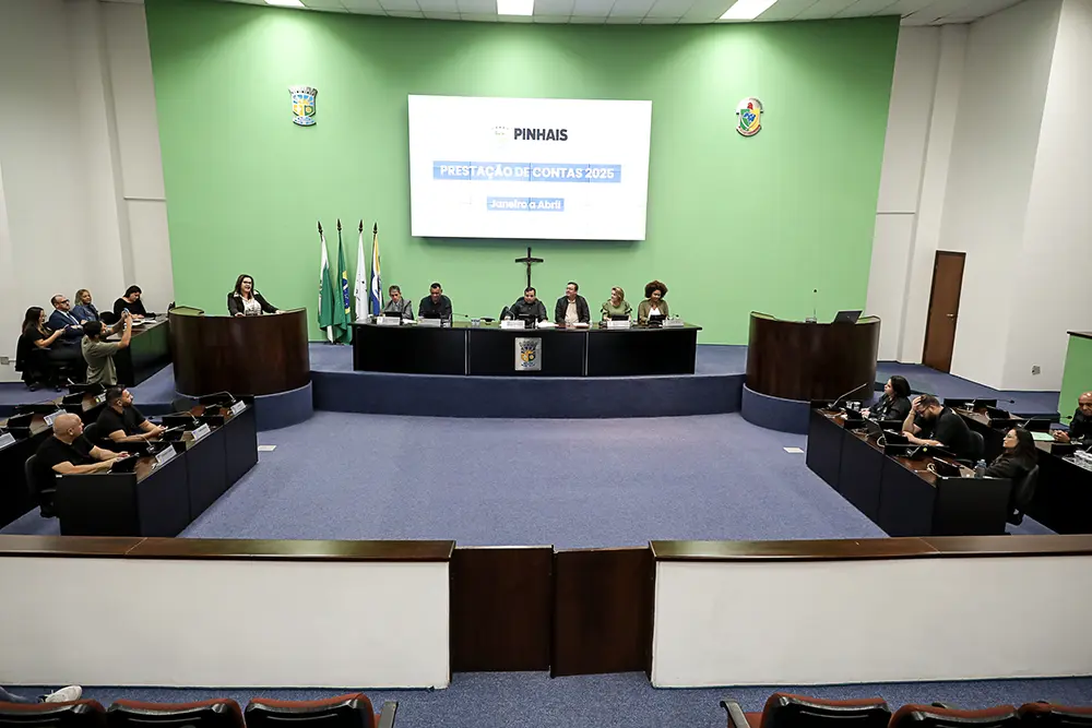 Prefeitura de Pinhais convoca população para Audiência de Transparência Fiscal 7 Audiencia Publica de Prestacao de Contas