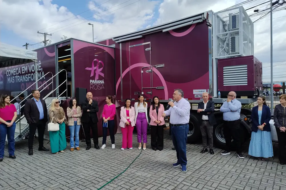 Carreta da Saúde da Mulher inicia atendimentos em São José dos Pinhais com exames gratuitos 5 Carreta Saúde da Mulher