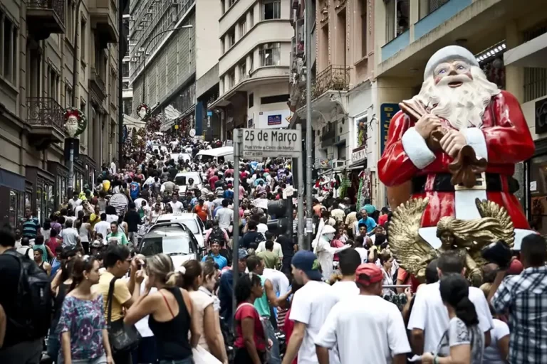 Comércio e serviços