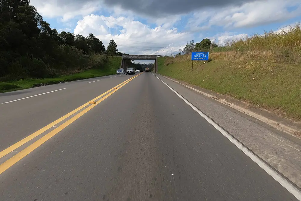 Obras no Contorno Norte de Curitiba interditam viadutos em vias municipais 2 Contorno Norte de Curitiba