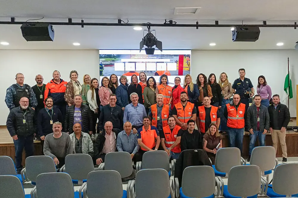 Defesa Civil de Curitiba prepara equipes para enfrentar as chuvas do verão 3 Defesa Civil