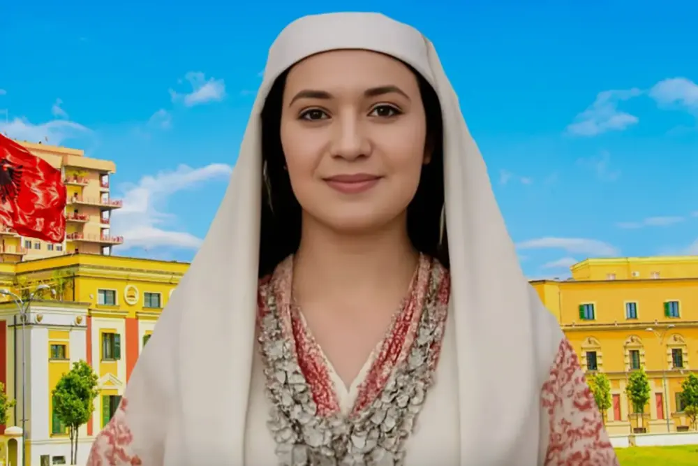 Albânia nomeia ministra criada por IA para combater a corrupção; primeiro discurso oficial aconteceu na quinta (18) 1 Diella_