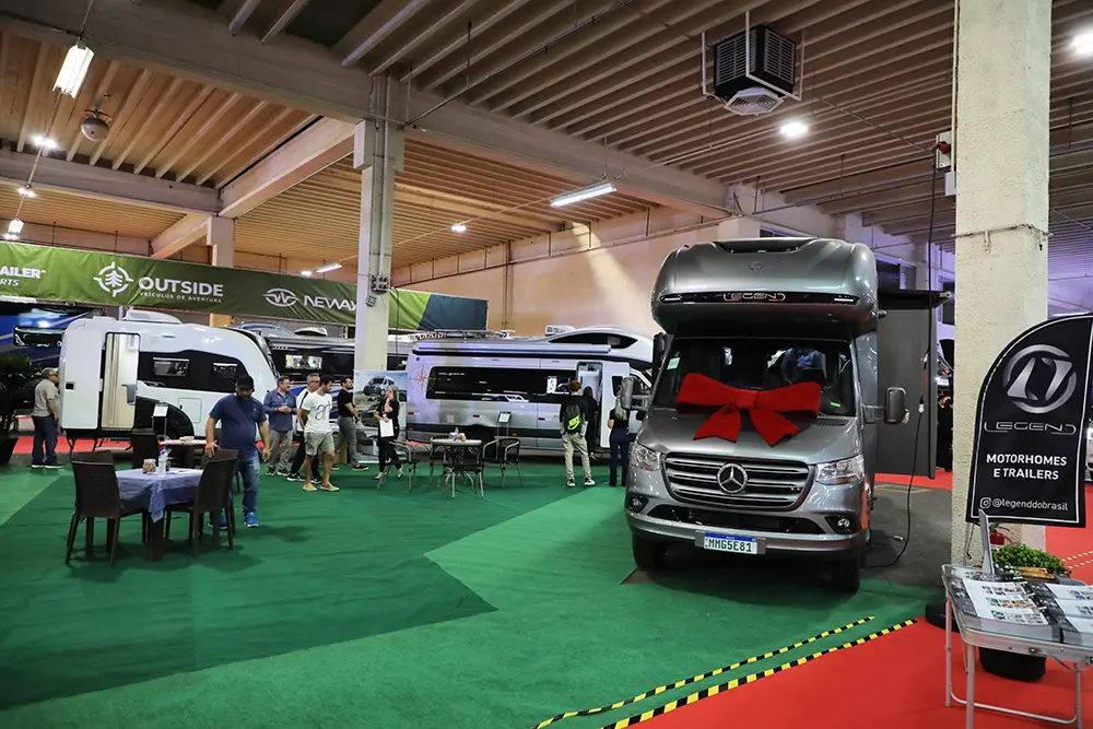 Expo Motorhome 2025: maior feira de campismo da América Latina acontece em Pinhais com expectativa de R$ 600 milhões em negócios 5 Expomotor