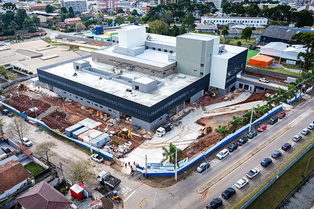 Pinhais inova com PPP para construção de hospital e evita atrasos e aditivos 8 Hospital