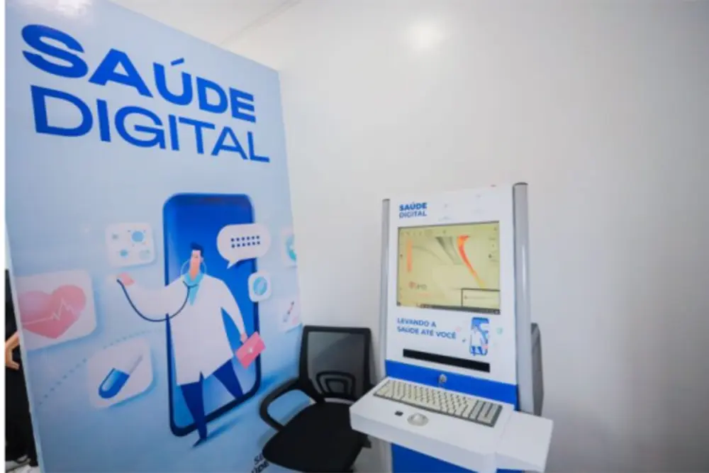 Saúde digital atrai 8 em cada 10 brasileiros, mas obstáculos limitam acesso 7 Saúde digital