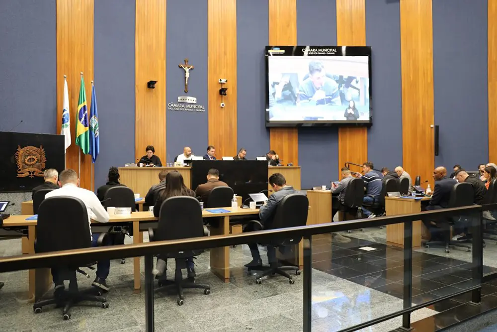Câmara de São José dos Pinhais debate projetos de lei e aprova propostas em Sessão Ordinária 2 camara sao jose pinhais