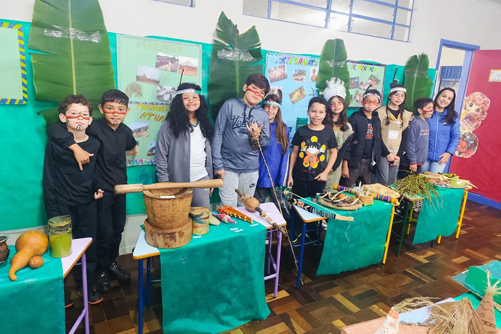 Escola e CMEI em Campina Grande do Sul promovem experiências interativas sobre natureza e cultura 9 campina grande do sul