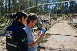 explosão em Quatro Barras