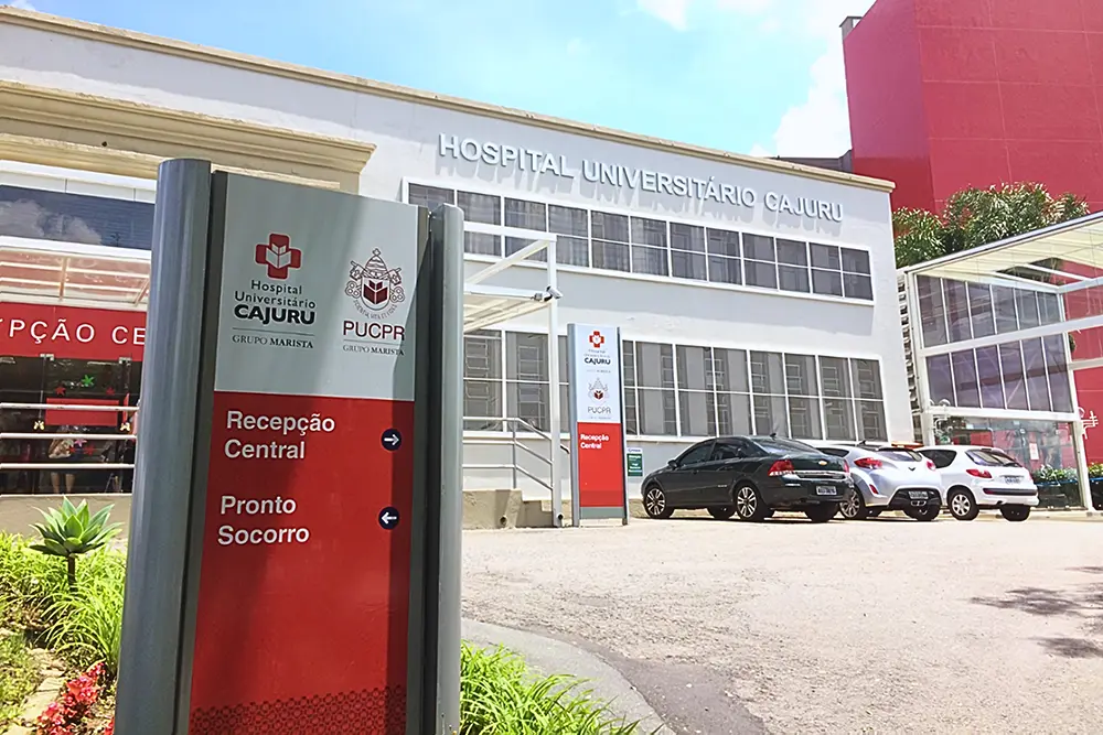 Residência Médica do Hospital Universitário Cajuru tem 80 vagas para 2026: saiba como se inscrever 2 fachada-hospital-universitario-cajuru