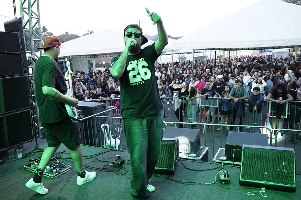 Mais de 14 mil pessoas comemoram na 5ª Festa da Cerveja Artesanal de Colombo 5 festa cerveja colombo 02