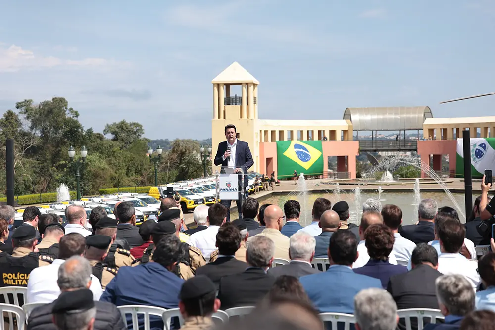 Governo do Paraná investe R$ 116 milhões em equipamentos para Forças de Segurança 1 forças de segurança