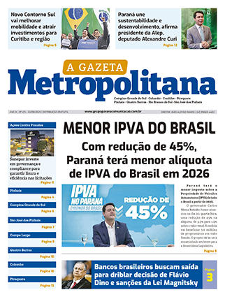 A Gazeta Metropolitana - Edição 474