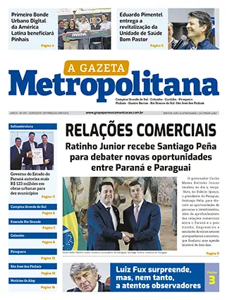 A Gazeta Metropolitana - Edição 476