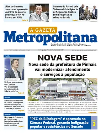 A Gazeta Metropolitana - Edição 477