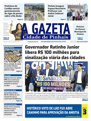 A Gazeta Cidade de Pinhais - Edição 777