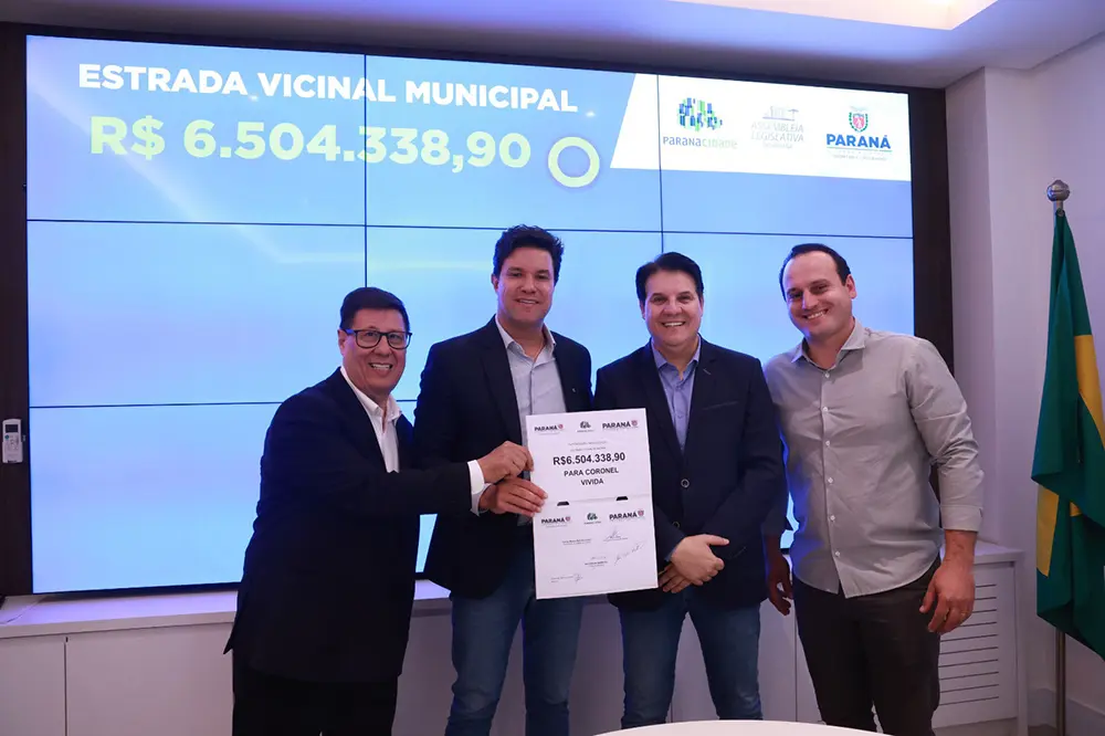 Governo do Paraná libera mais de R$ 123 milhões em obras urbanas para diversos municípios 4 guto silva